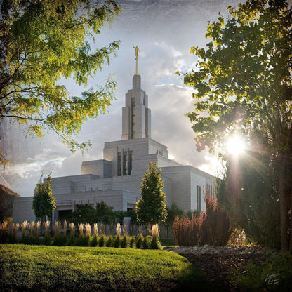 Draper Brightness and Glory Gallery Wrap