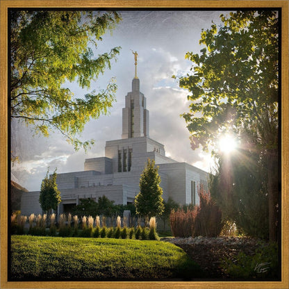 Draper Brightness and Glory Gallery Wrap