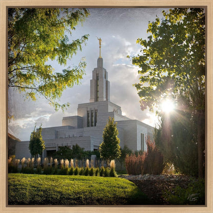 Draper Brightness and Glory Gallery Wrap