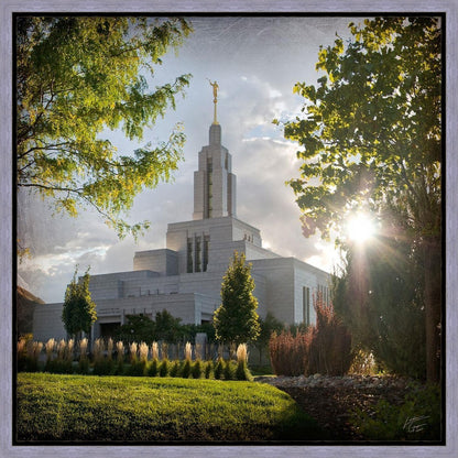 Draper Brightness and Glory Gallery Wrap