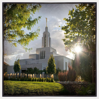 Draper Brightness and Glory Gallery Wrap