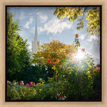 Jordan River Brightness and Glory Gallery Wrap