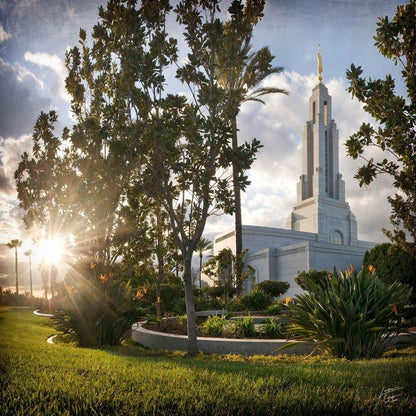 Redlands Brightness and Glory Gallery Wrap