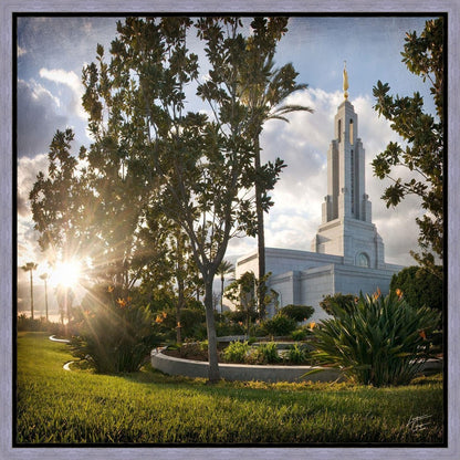 Redlands Brightness and Glory Gallery Wrap