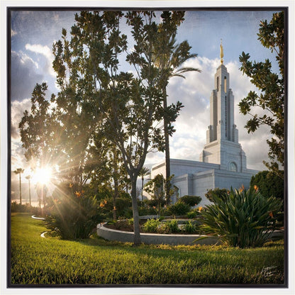 Redlands Brightness and Glory Gallery Wrap