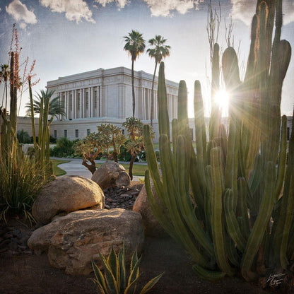 Mesa Brightness and Glory Gallery Wrap