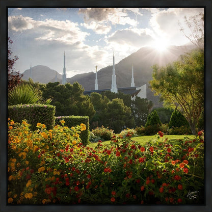 Las Vegas Brightness and Glory Gallery Wrap