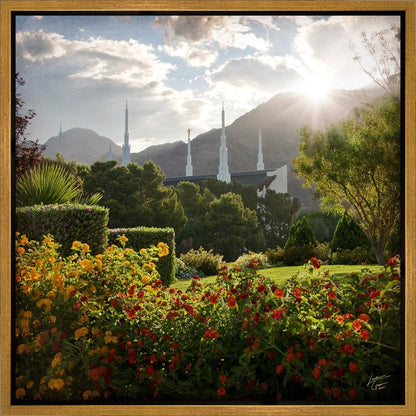 Las Vegas Brightness and Glory Gallery Wrap