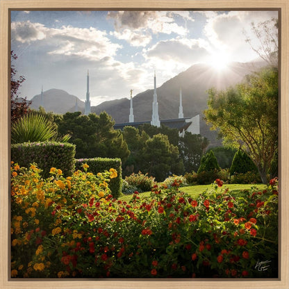 Las Vegas Brightness and Glory Gallery Wrap