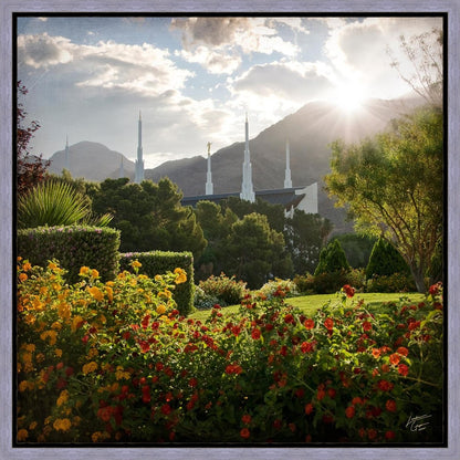 Las Vegas Brightness and Glory Gallery Wrap