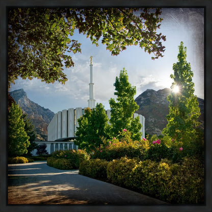 Provo Brightness and Glory Gallery Wrap