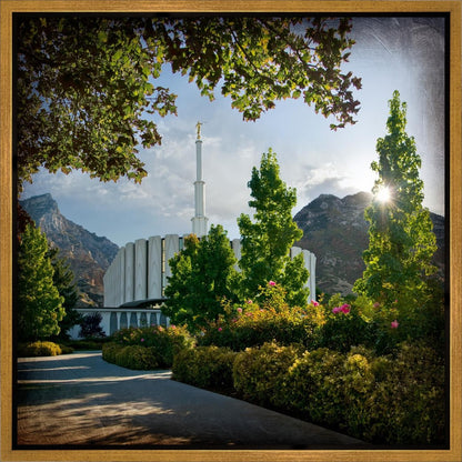 Provo Brightness and Glory Gallery Wrap