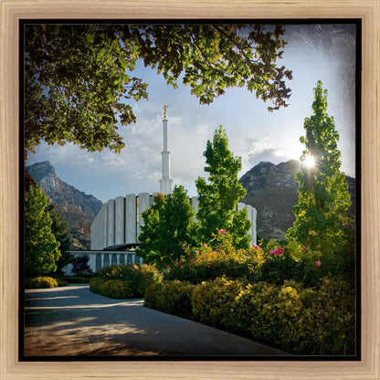 Provo Brightness and Glory Gallery Wrap