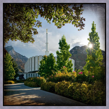 Provo Brightness and Glory Gallery Wrap