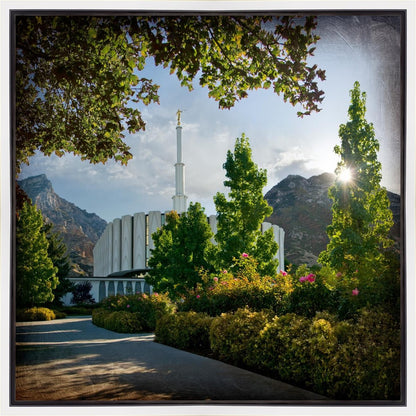 Provo Brightness and Glory Gallery Wrap