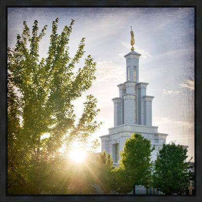 Columbia River Brightness and Glory Gallery Wrap