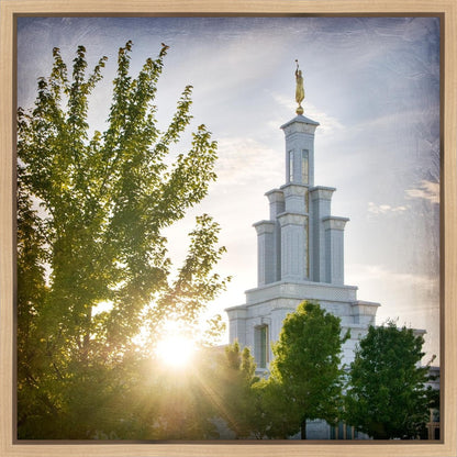 Columbia River Brightness and Glory Gallery Wrap