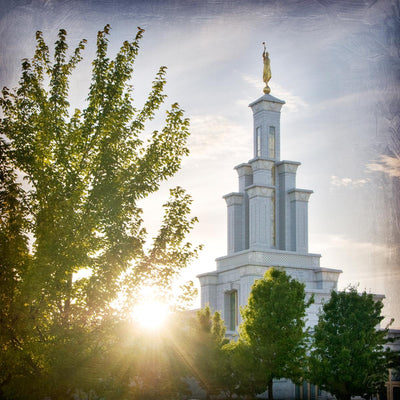 Columbia River Washington Temple Pictures & Art