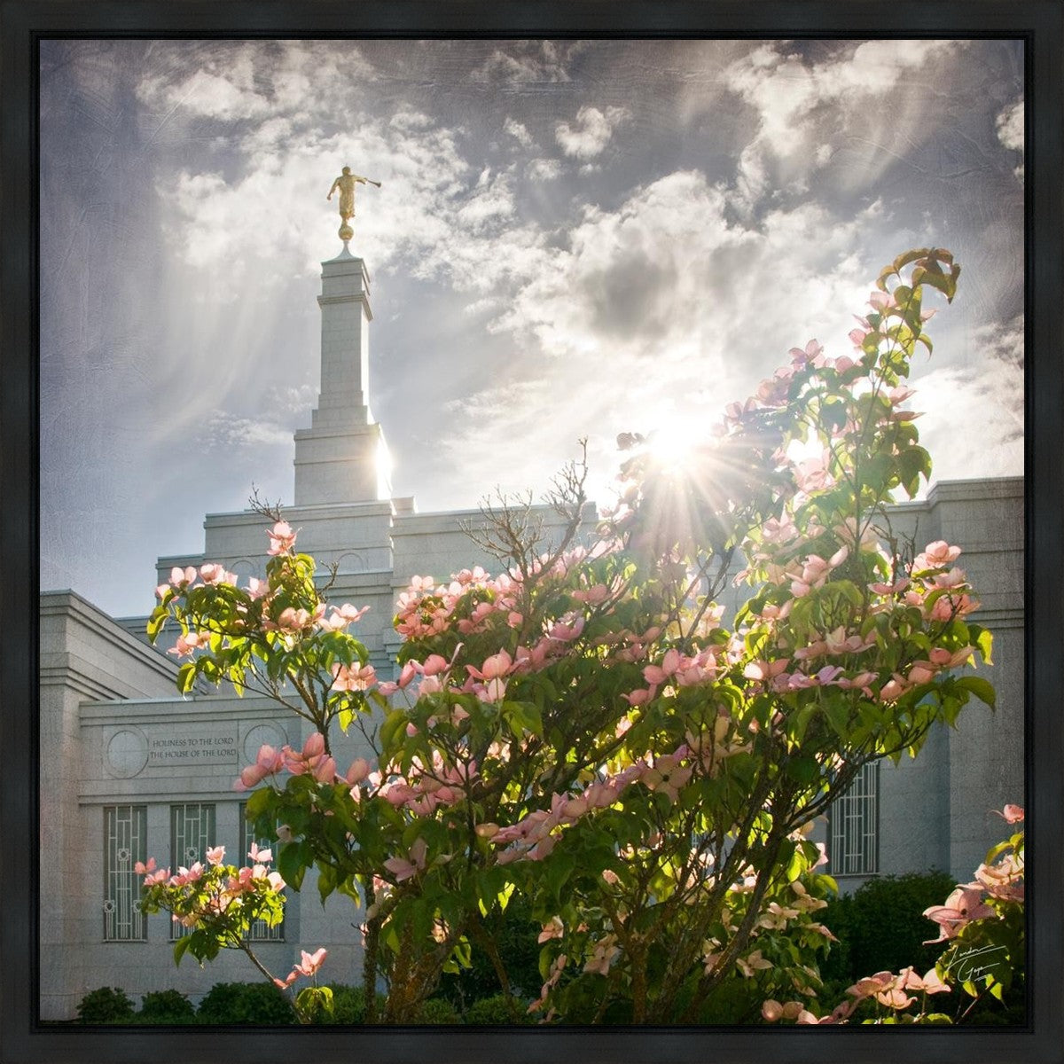 Spokane Brightness and Glory Gallery Wrap