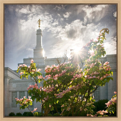 Spokane Brightness and Glory Gallery Wrap