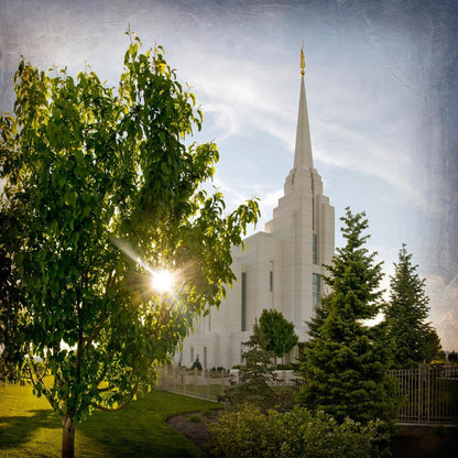 Rexburg Brightness and Glory Gallery Wrap