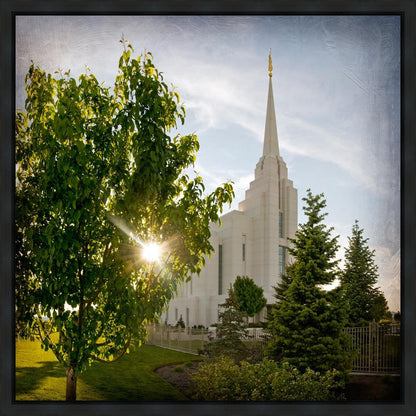 Rexburg Brightness and Glory Gallery Wrap