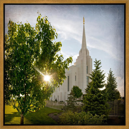 Rexburg Brightness and Glory Gallery Wrap