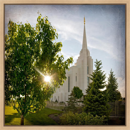 Rexburg Brightness and Glory Gallery Wrap