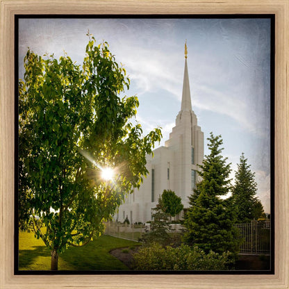 Rexburg Brightness and Glory Gallery Wrap