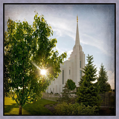 Rexburg Brightness and Glory Gallery Wrap