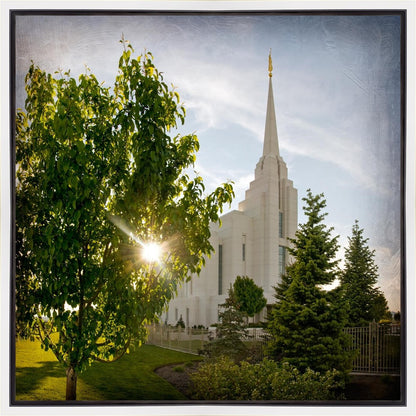 Rexburg Brightness and Glory Gallery Wrap