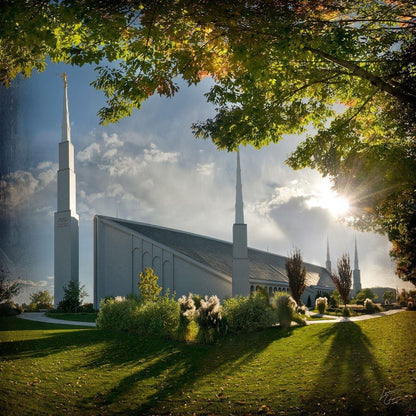 Boise Brightness and Glory Gallery Wrap