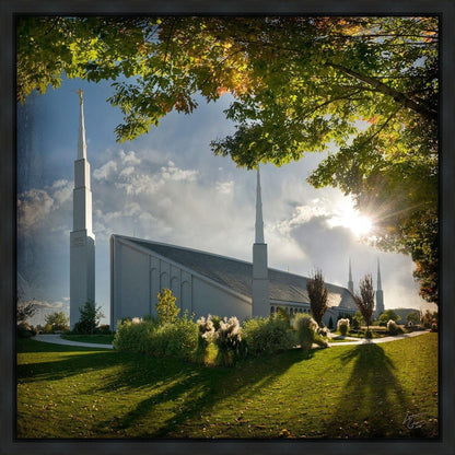 Boise Brightness and Glory Gallery Wrap