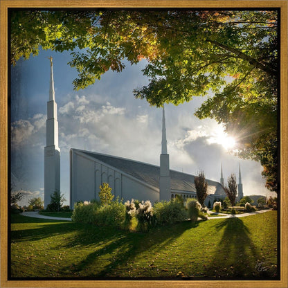 Boise Brightness and Glory Gallery Wrap