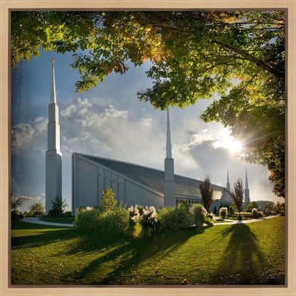 Boise Brightness and Glory Gallery Wrap