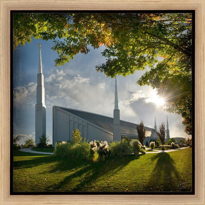 Boise Brightness and Glory Gallery Wrap