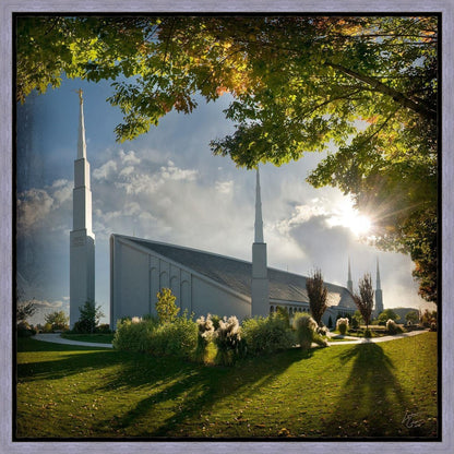 Boise Brightness and Glory Gallery Wrap