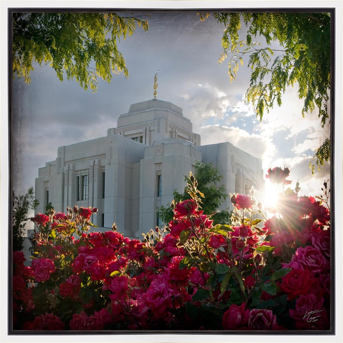 Meridian Brightness and Glory Gallery Wrap