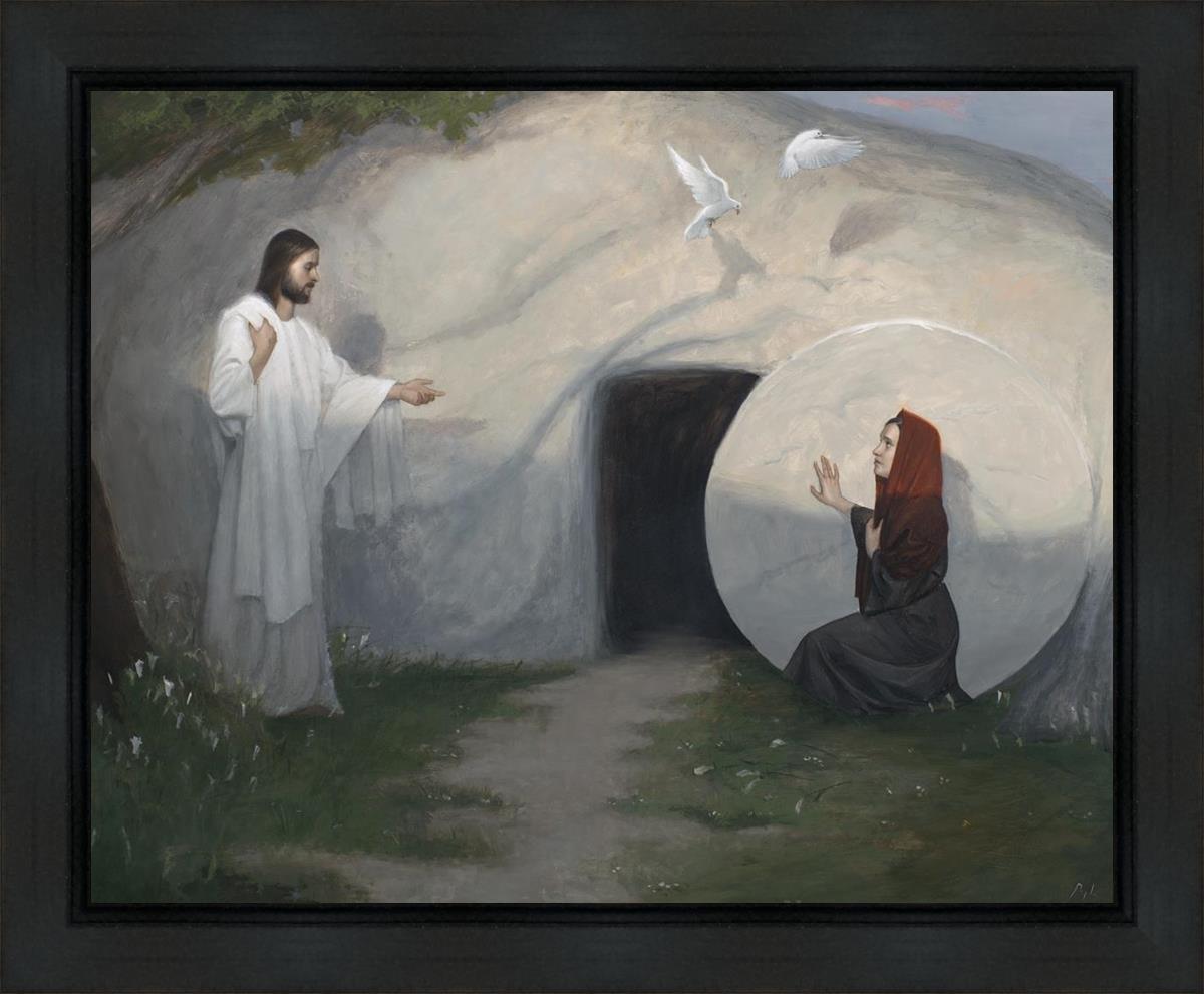 Woman, Why Weepest Thou?