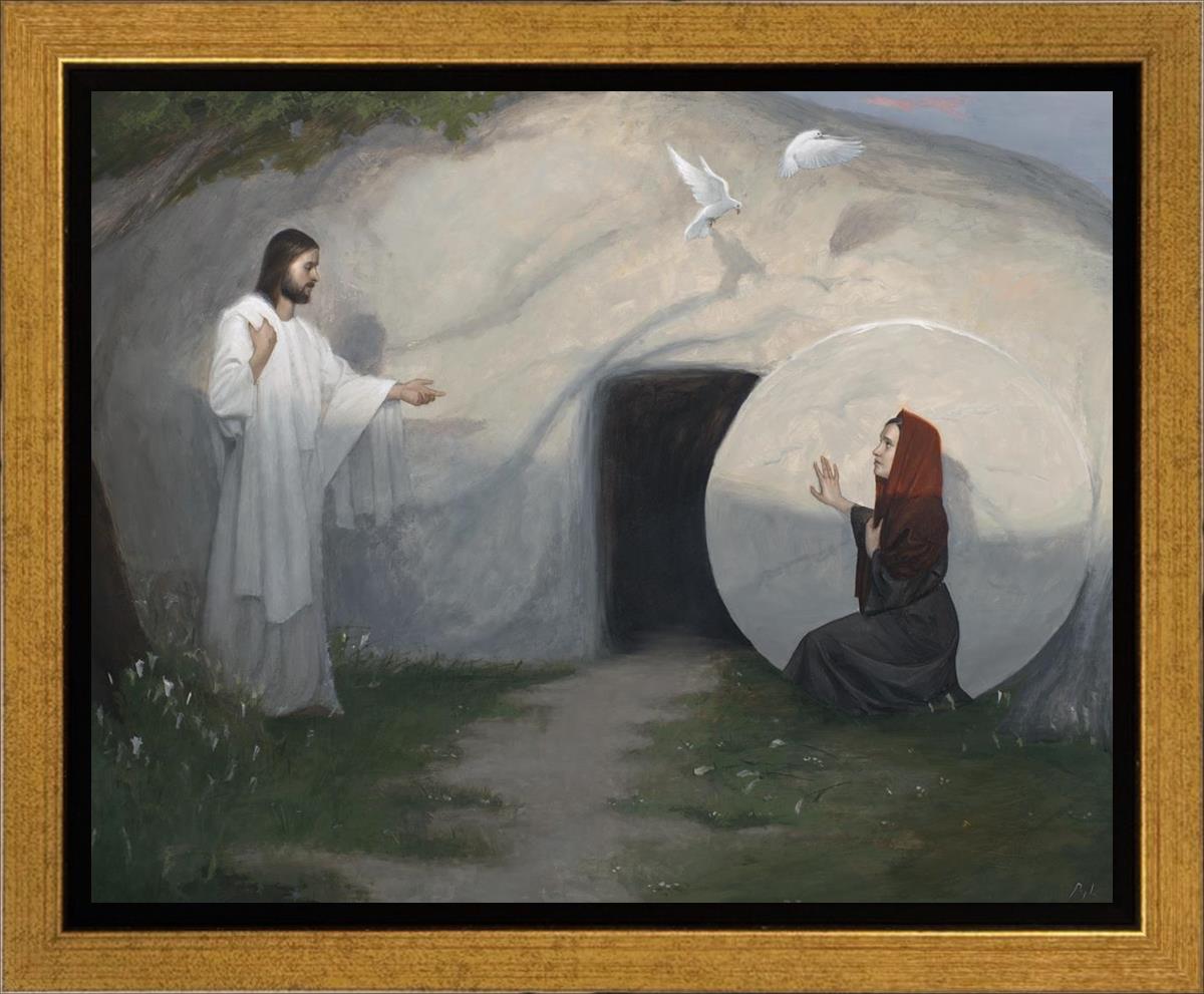 Woman, Why Weepest Thou?
