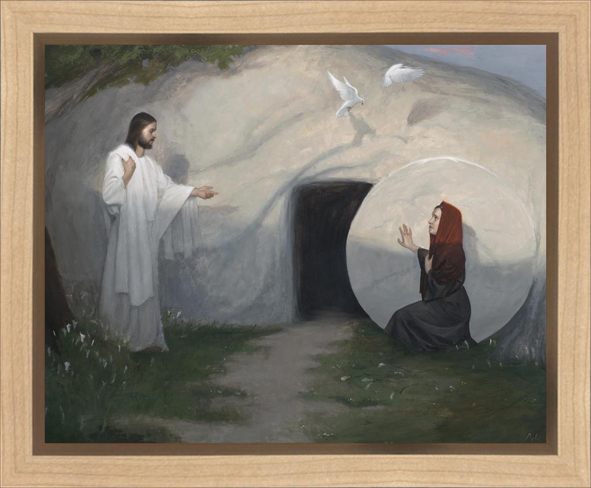 Woman, Why Weepest Thou?