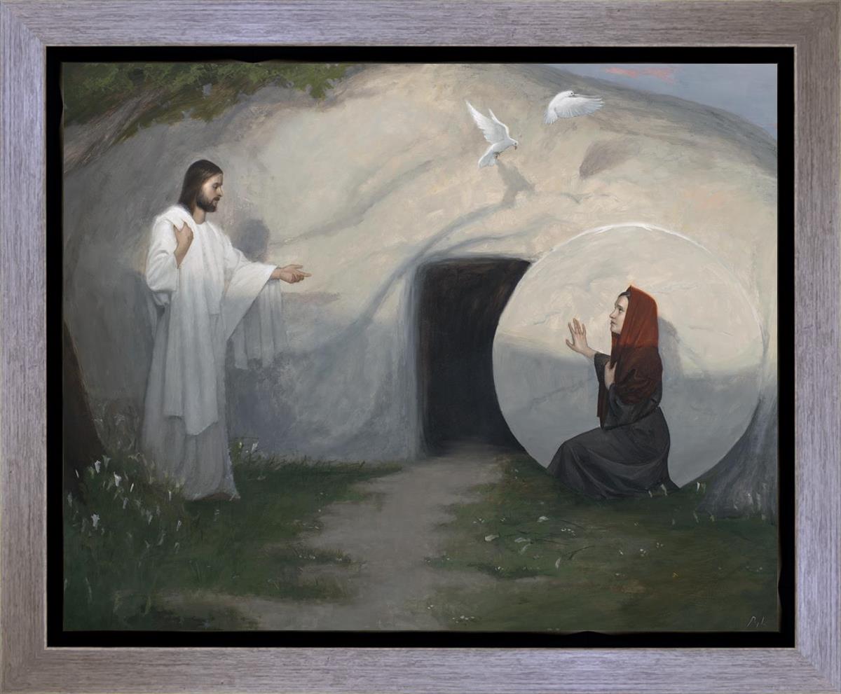 Woman, Why Weepest Thou?