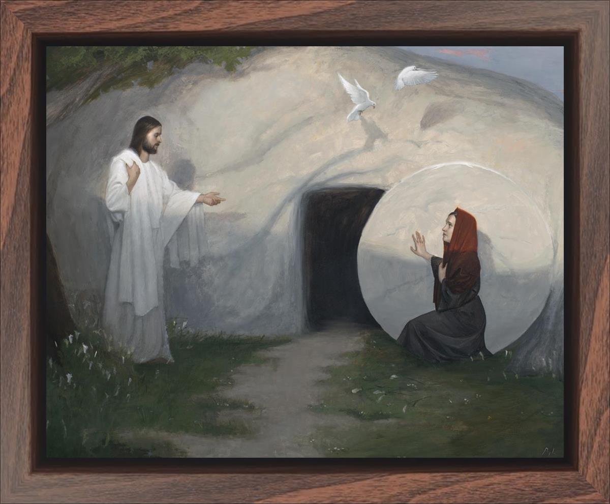 Woman, Why Weepest Thou?