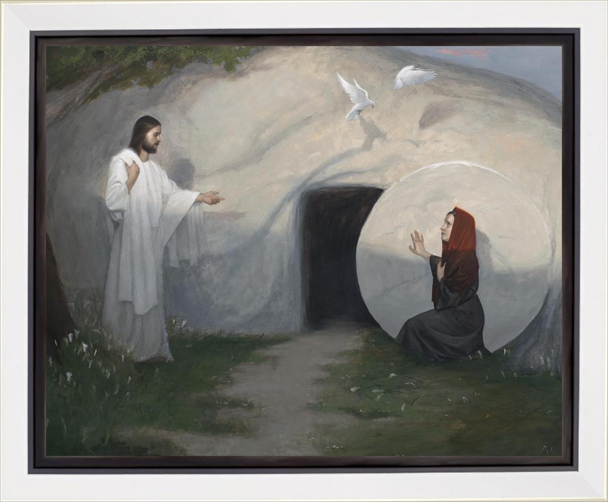 Woman, Why Weepest Thou?