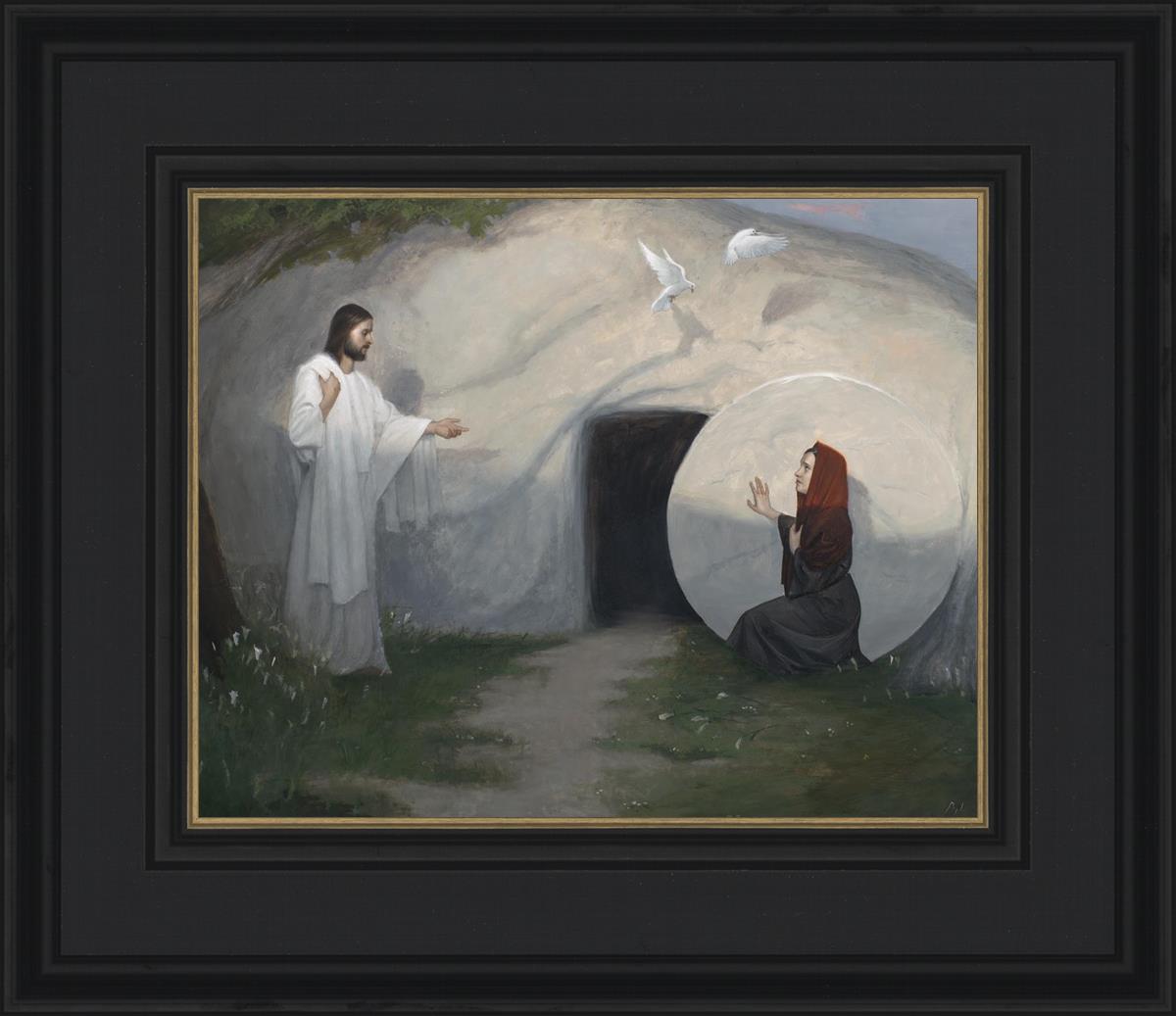 Woman, Why Weepest Thou?