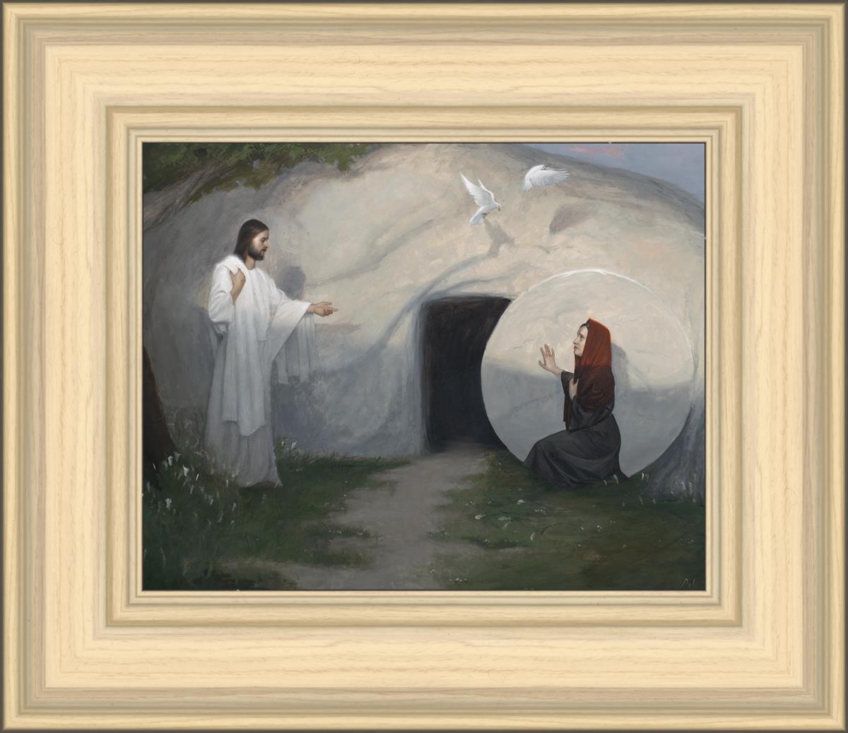 Woman, Why Weepest Thou?
