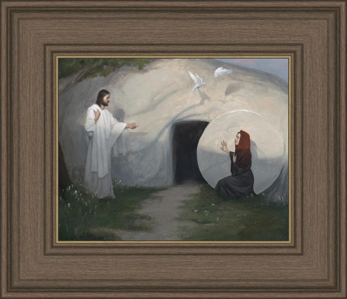 Woman, Why Weepest Thou?