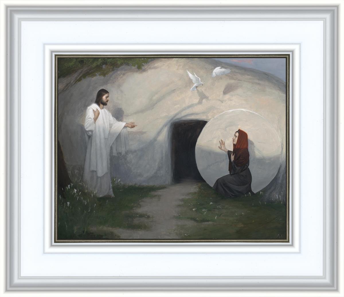Woman, Why Weepest Thou?