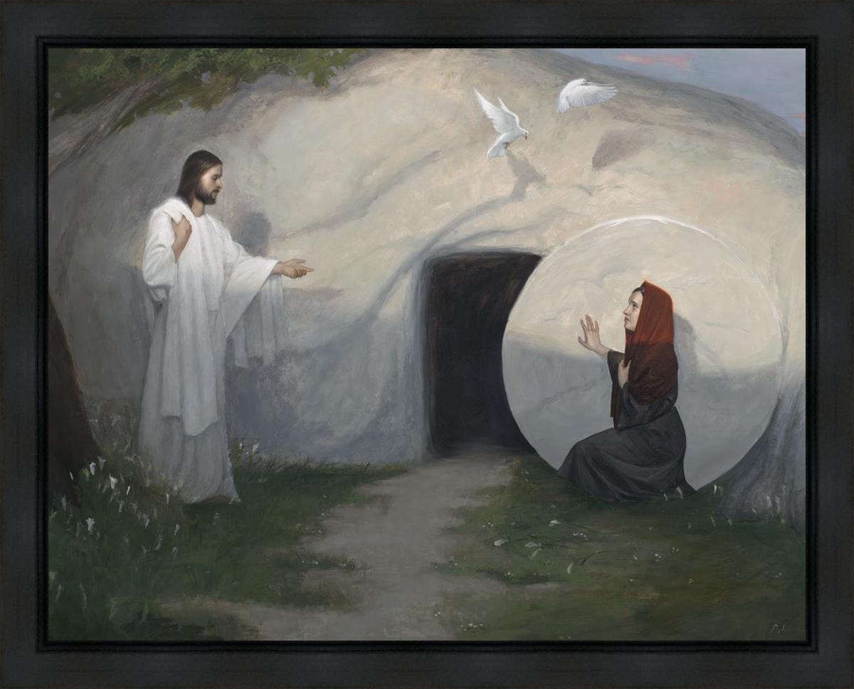 Woman, Why Weepest Thou?