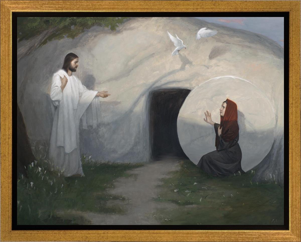 Woman, Why Weepest Thou?